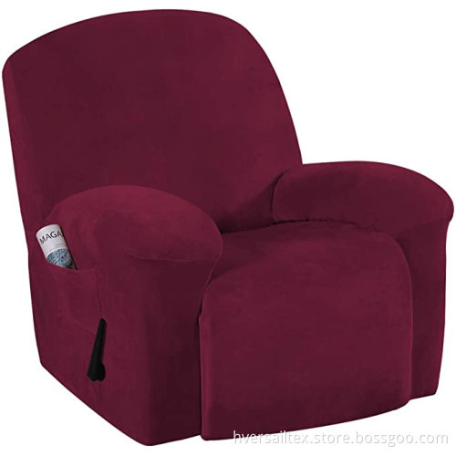 Gefärbte Stretch-Liegebezug-Bezüge Recliner-Bürostuhlbezug
